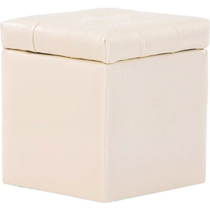 Пуф Шарм-Дизайн Шарм с ящиком беж комод шарм дизайн к 5 лофт дуб сонома и белый