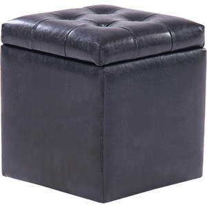 Пуф Шарм-Дизайн Шарм с ящиком черный комод шарм дизайн к 5 лофт дуб сонома и белый
