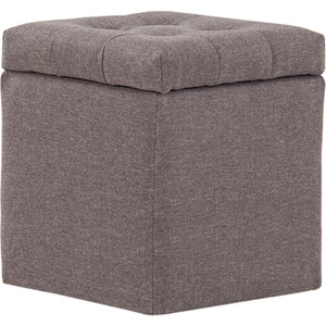 Пуф Шарм-Дизайн Шарм с ящиком латте кровать шарм дизайн классика 140 рогожка латте