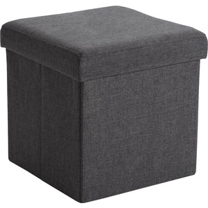 Пуф Шарм-Дизайн Пикник темно-серый кресло кровать шарм дизайн рио темно серый