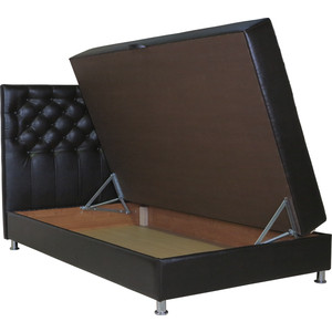 Кровать Шарм-Дизайн Шармэль 140 коричневый