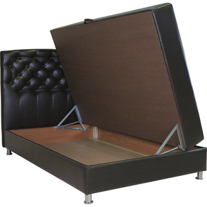 Кровать Шарм-Дизайн Премиум 140 коричневый