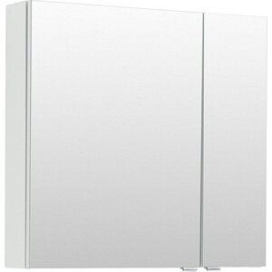 Зеркальный шкаф Aquanet Порто 70 белый (241748) зеркальный шкаф aquanet йорк 70 белый 00202088