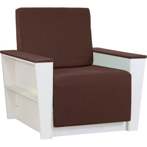 Кресло-кровать Шарм-Дизайн Бруно 2 рогожка коричневый кровать кресло кровать шарм дизайн бруно 2 рогожка фиолетовый кровать