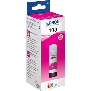 Контейнер с чернилами Epson L3100/3101/3110/3150/3151 пурпурные (C13T00S34A)