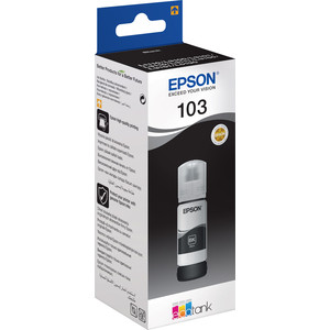 Контейнер с чернилами Epson L3100/3101/3110/3150/3151 черные (C13T00S14A)