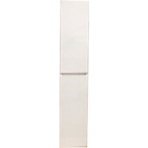 Пенал Style line Даллас Люкс 30 напольный, с корзиной, белый (СС-00000452) пенал emmy рокард 30х190 левый с корзиной белый rok30penb l