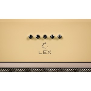 Вытяжка встраиваемая Lex GS BLOC P 600 ivory light