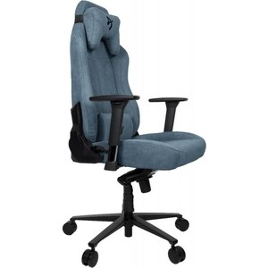 Компьютерное кресло Arozzi Vernazza soft fabric blue кресло tetchair miracle blue