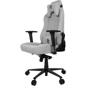 Компьютерное кресло Arozzi Vernazza soft fabric light grey кресло для кормления и укачивания milli dream с карманами дуб шампань verona light grey
