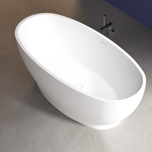 Акриловая ванна Abber 165x80 отдельностоящая (AB9207)