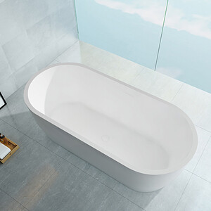 Акриловая ванна Abber 175x80 отдельностоящая (AB9219) ванна из полиэфирной смолы 180x85 см abber kristall at9702vesuvian