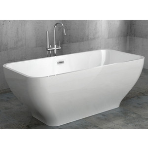 Акриловая ванна Abber 170x70 отдельностоящая (AB9220) карбоновая ванна 180x85 см abber karbon ak9002 1 8
