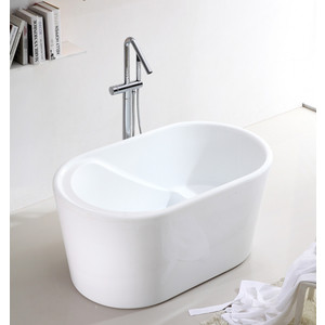 Акриловая ванна Abber 130x75 отдельностоящая (AB9277)