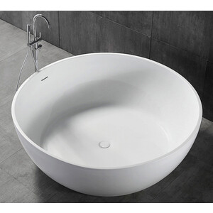 Акриловая ванна Abber 150x150 отдельностоящая (AB9279) карбоновая ванна 180x85 см abber karbon ak9002 1 8