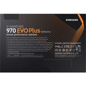 SSD накопитель Samsung 250Gb 970 EVO Plus M.2 MZ-V7S250BW - фото 2