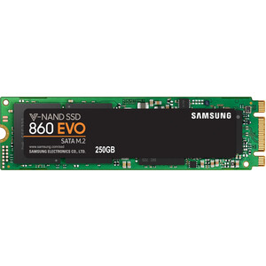 Samsung 250Gb 860 EVO M.2 MZ-N6E250BW