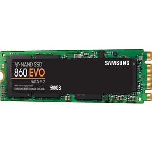 SSD накопитель Samsung 500Gb 860 EVO M.2 MZ-N6E500BW Вид№3