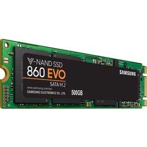 SSD накопитель Samsung 500Gb 860 EVO M.2 MZ-N6E500BW Вид№4