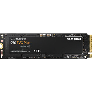SSD накопитель Samsung 1Tb 970 EVO Plus M.2 MZ-V7S1T0BW ssd накопитель samsung 500gb 970 evo plus m 2 mz v7s500bw