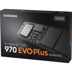 SSD накопитель Samsung 500Gb 970 EVO Plus M.2 MZ-V7S500BW - фото 2