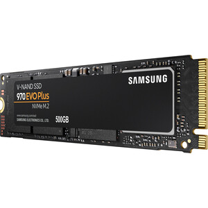 SSD накопитель Samsung 500Gb 970 EVO Plus M.2 MZ-V7S500BW - фото 3