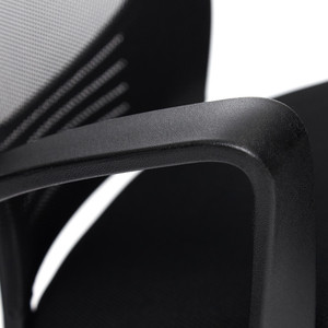 Кресло TetChair Izy ткань черный 13088 - фото 3