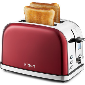 Тостер KITFORT KT-2036-1 тостер homestar hs 1015 красный 106192