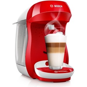 Капсульная кофемашина Bosch TAS 1006 кофемашина капсульная hibrew h2b белая ac 514k