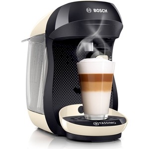 Капсульная кофемашина Bosch TAS 1007 кофемашина капсульная hibrew h2b белая ac 514k