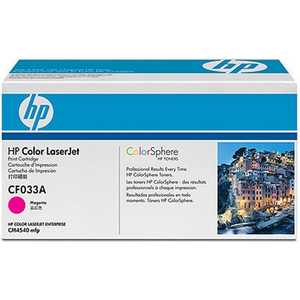 Картридж HP magenta CM4540 (CF033A) картридж nv print ce323a magenta для нewlett packard lj color cp1525 1300k