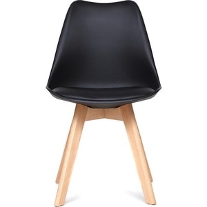 Стул TetChair Secret De Maison TULIP (mod. 73) черный стул tetchair secret de maison cindy bar chair mod 80 дерево металл пластик белый