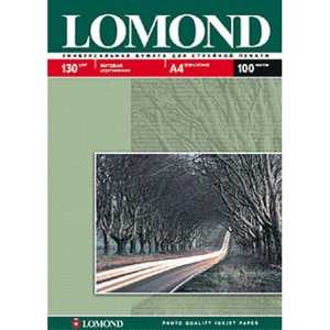 Lomond бумага матовая 2х сторонняя (0102004)