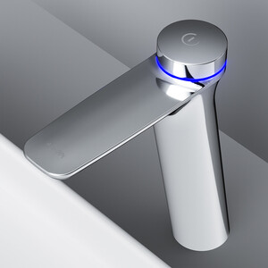 Термостат для раковины Am.Pm Inspire 2.0 TouchReel электронный, с донным клапаном (F50A93400)