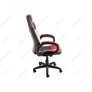 Кресло Woodville Anis черное/красное/белое Anis черное/красное/белое - фото 3