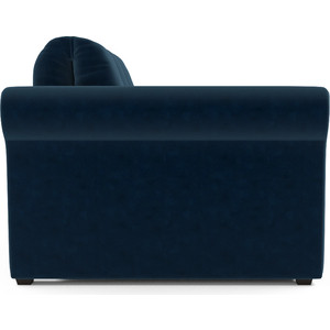 Кресло Mebel Ars Гранд темно-синий Luna 034 ППУ кровать