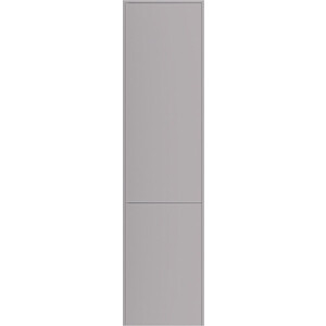 Пенал Am.Pm Inspire 2.0 40 элегантный серый (M50ACHX0406EGM) комплект мебели моби муссон с зеркалом белый чёрный дуб эндгрейн элегантный кожзам белый 11 28 13 97 13 276
