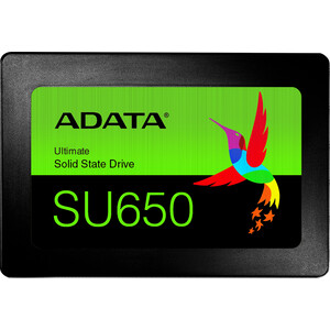 SSD накопитель A-DATA SSD 240GB SU650 ASU650SS-240GT-R ssd накопитель adata su650 2 5 256 гб sata iii 3d nand asu650ss 256gt r
