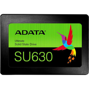 SSD накопитель A-DATA SSD 240GB SU630 ASU630SS-240GQ-R накопитель ssd adata 2 5 ultimate su630 960 гб sata iii asu630ss 960gq r