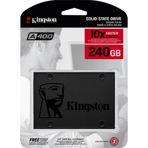 SSD накопитель Kingston SSD 240GB А400 SA400S37/240G SSD 240GB А400 SA400S37/240G - фото 4