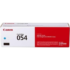 Картридж Canon 054 C 1200 стр. картридж для лазерного принтера elc tk 1200 цб 00001307 совместимый