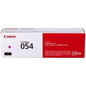 Картридж Canon 054 M 1200 стр. картридж для лазерного принтера elc tk 1200 цб 00001307 совместимый