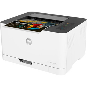 Принтер лазерный HP Color Laser 150a высокоскоростной настольный принтер для доставки этикеток