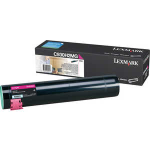 Картридж Lexmark magenta С930 (C930H2MG) картридж для лазерного принтера lexmark c950x2kg оригинал