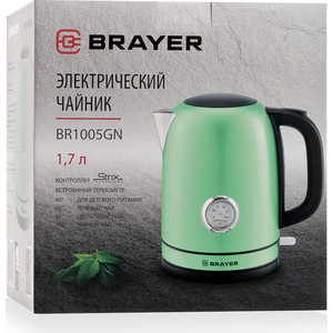 Чайник электрический BRAYER BR1005GN