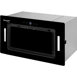 Вытяжка встраиваемая Weissgauff Aura 1200 Remote BL