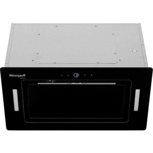 Вытяжка встраиваемая Weissgauff Aura 1200 Remote BL