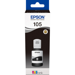 Контейнер с чернилами Epson Q140 черный пигментный контейнер с чернилами sakura c13t01d100 t01d1 bk для epson 50000 к 860 мл