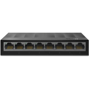 Коммутатор TP-Link LS1008G коммутатор mikrotik cloud router switch crs328 4c 20s 4s rm