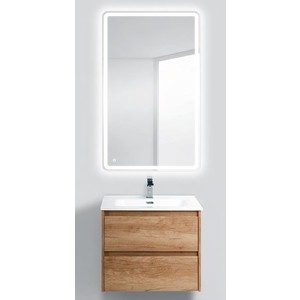 Тумба с раковиной BelBagno Kraft 60, Rovere Nebrasca Nature (KRAFT-600-2C-SO-RNN, BB600ETL)